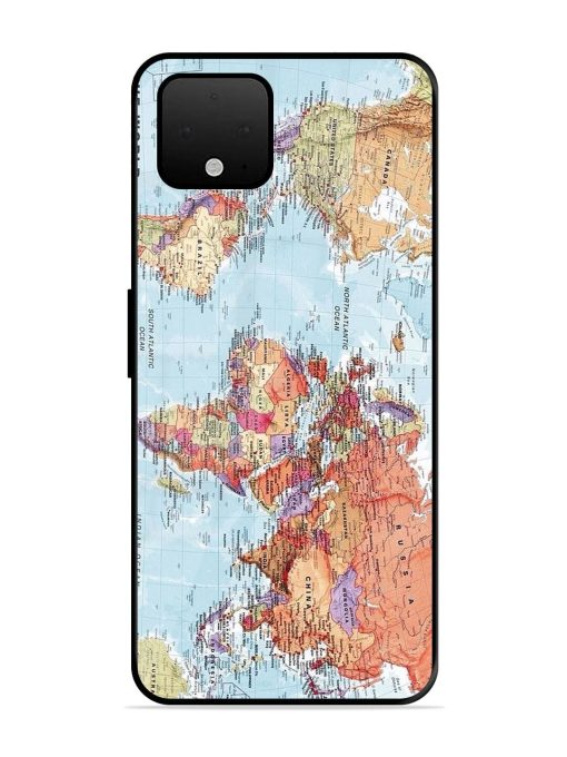 Our Blue Marble Glossy Soft Edge Case for Google Pixel 4 Xl Chachhi