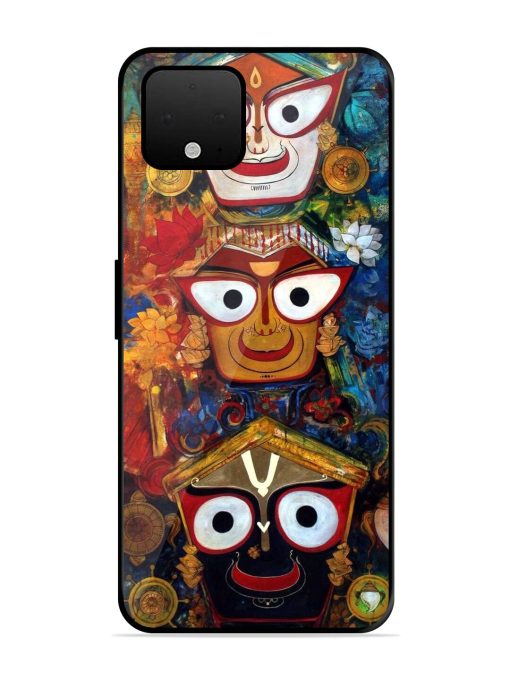 Lord Jagannath Glossy Soft Edge Case for Google Pixel 4 Xl Chachhi