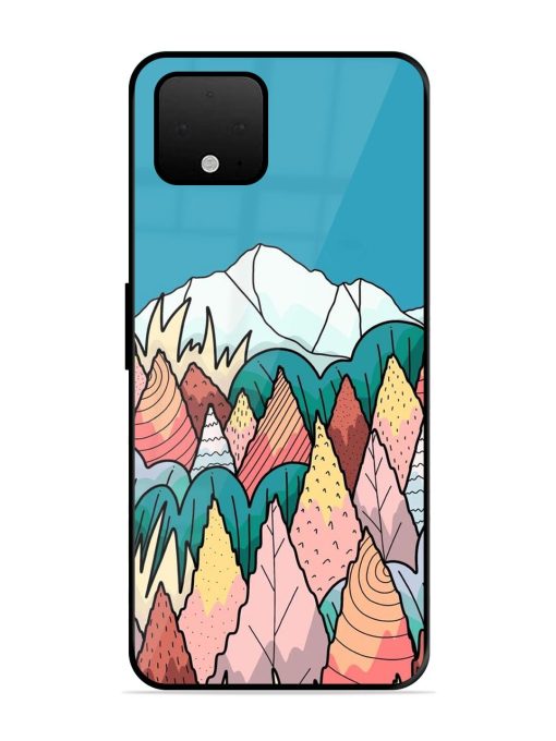 Mountain Dreamscape Glossy Soft Edge Case for Google Pixel 4 Xl Chachhi