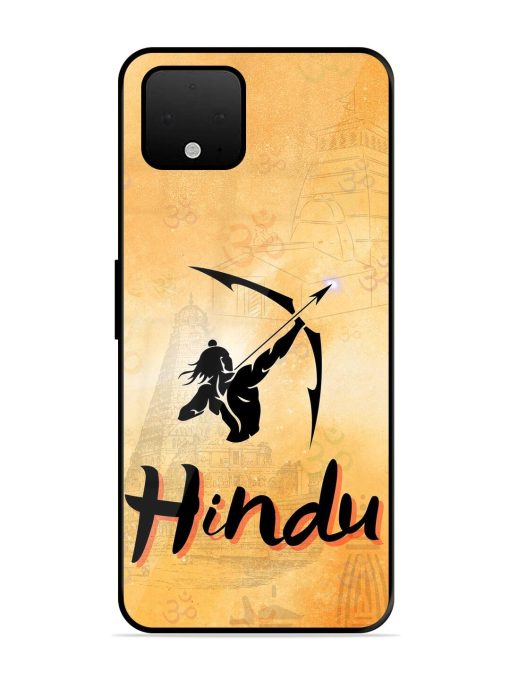 Hindu Glossy Soft Edge Case for Google Pixel 4 Xl Chachhi