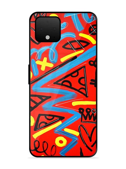 Groovy Garden Glossy Soft Edge Case for Google Pixel 4 Xl Chachhi