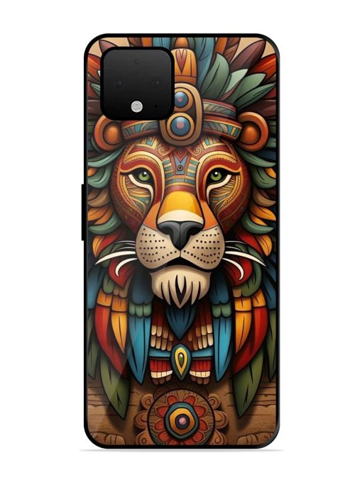 Aztec Majesty Glossy Soft Edge Case for Google Pixel 4 Xl Chachhi