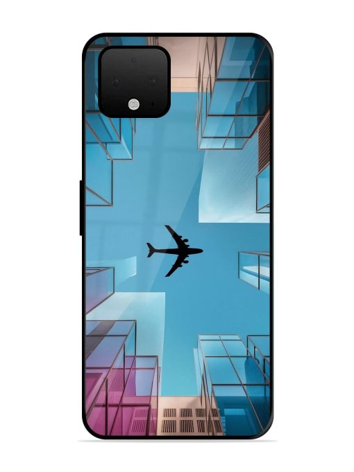 Urban Flightpath Glossy Soft Edge Case for Google Pixel 4 Xl Chachhi