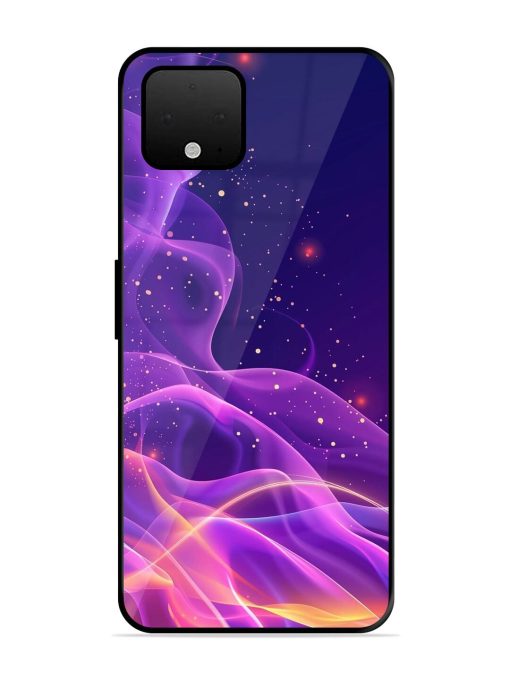 Cosmic Currents Glossy Soft Edge Case for Google Pixel 4 Xl Chachhi