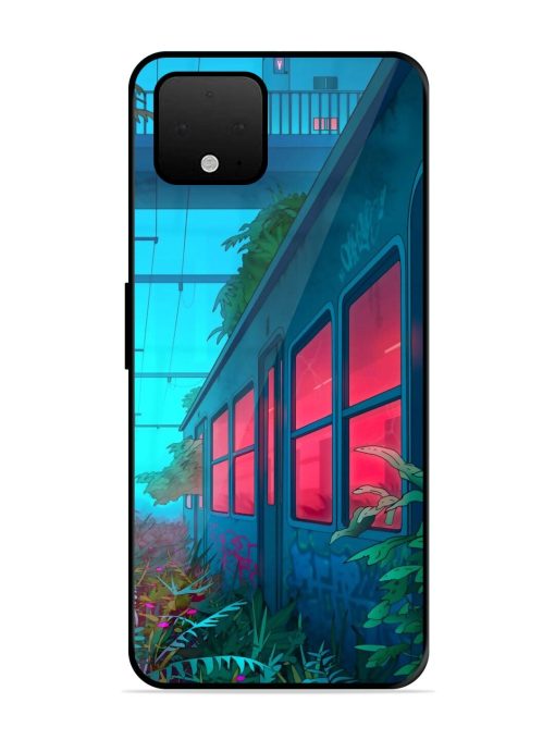 Urban Jungle Glossy Soft Edge Case for Google Pixel 4 Xl Chachhi