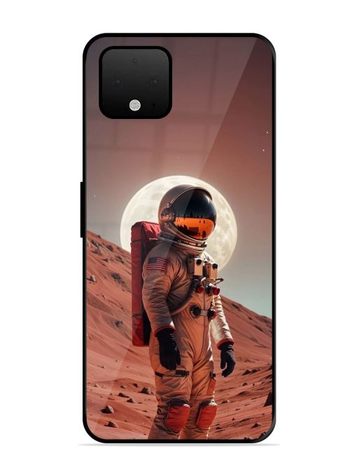 The Red Planet Glossy Soft Edge Case for Google Pixel 4 Xl Chachhi