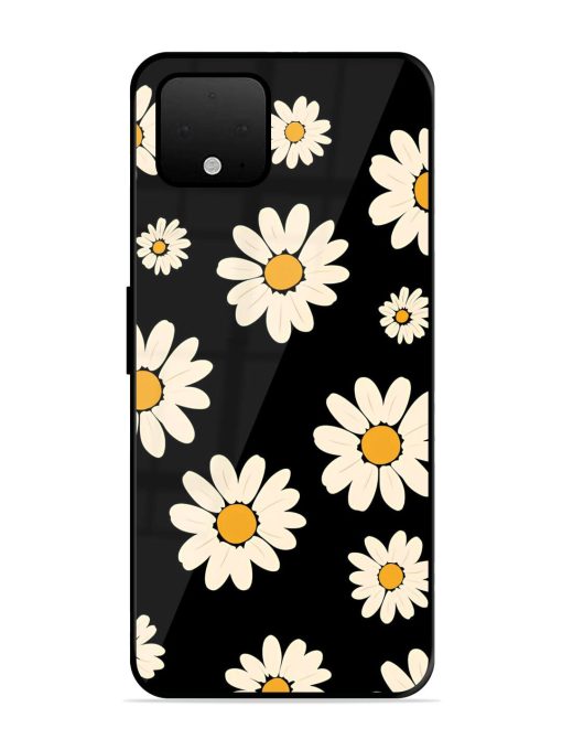 Daisies In The Night Glossy Soft Edge Case for Google Pixel 4 Xl Chachhi