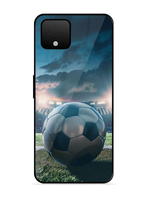 Beautiful Game Glossy Soft Edge Case for Google Pixel 4 Xl Chachhi