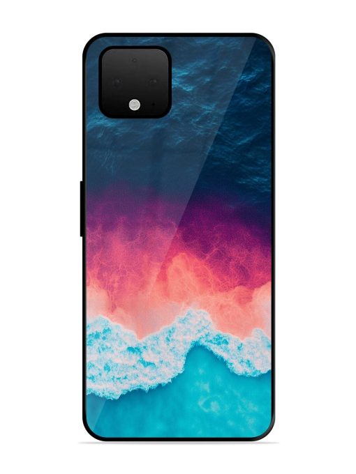 Where The Ocean Meets The Sky Glossy Soft Edge Case for Google Pixel 4 Xl Chachhi