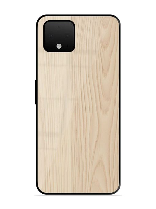 Textured Timber Glossy Soft Edge Case for Google Pixel 4 Xl Chachhi