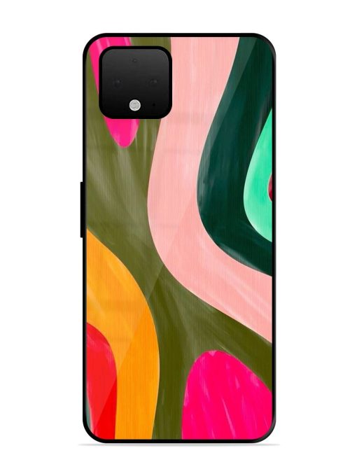 Wavy Wonder Glossy Soft Edge Case for Google Pixel 4 Xl Chachhi