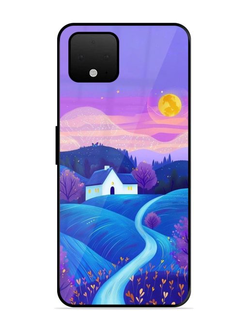 Moonlit Meadow Glossy Soft Edge Case for Google Pixel 4 Xl Chachhi