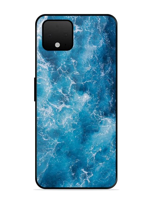 Oceanic Abyss Glossy Soft Edge Case for Google Pixel 4 Xl Chachhi