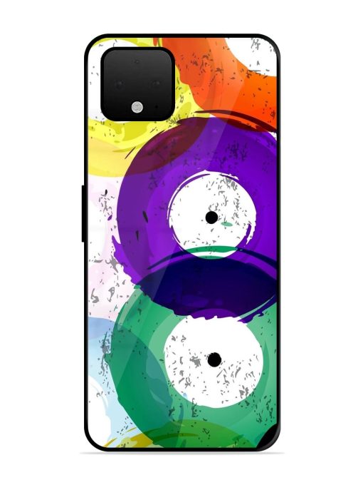 Vinyl Vibrations Glossy Soft Edge Case for Google Pixel 4 Xl Chachhi