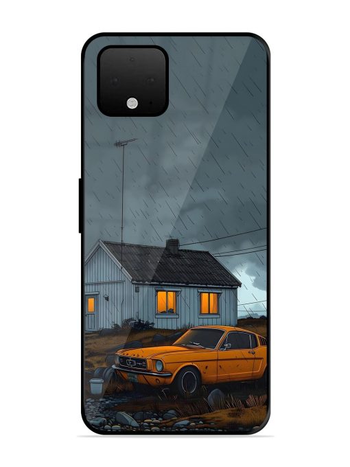 Rainy Day Retreat Glossy Soft Edge Case for Google Pixel 4 Xl Chachhi