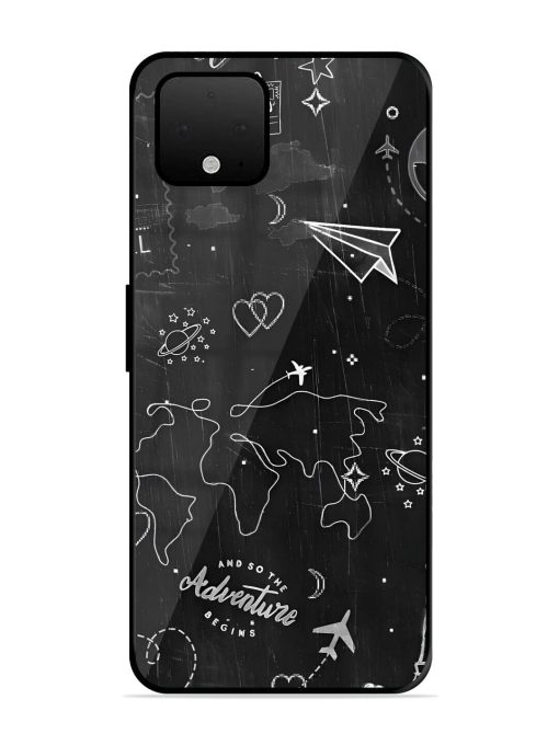 Wanderlust Sketchbook Glossy Soft Edge Case for Google Pixel 4 Xl