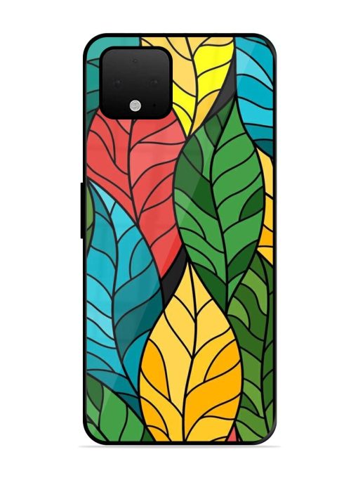 Foliage Fiesta Glossy Soft Edge Case for Google Pixel 4 Xl Chachhi