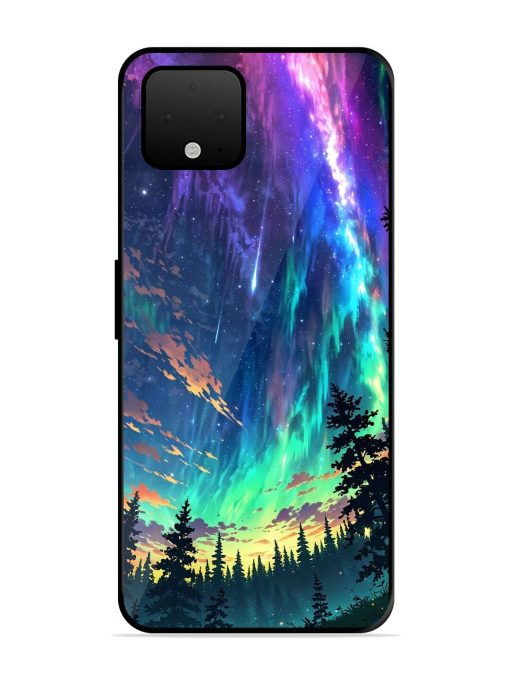 Cosmic Canvas Glossy Soft Edge Case for Google Pixel 4 Xl Chachhi