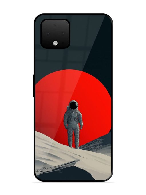 Solitude'S Embrace Glossy Soft Edge Case for Google Pixel 4 Xl Chachhi