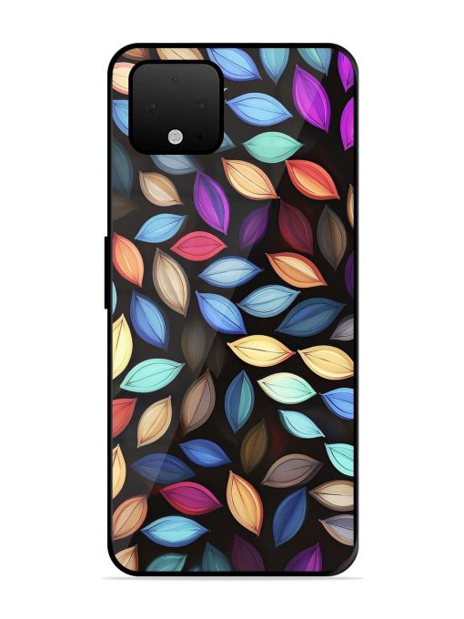 Colorful Kaleidoscope Glossy Soft Edge Case for Google Pixel 4 Xl Chachhi