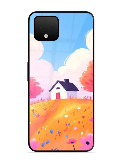 Hilltop Haven Glossy Soft Edge Case for Google Pixel 4 Xl