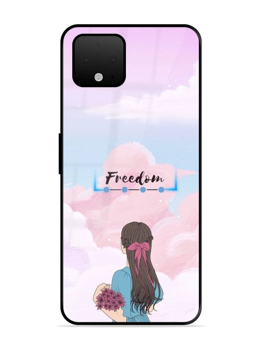 Skyward Dreams Glossy Soft Edge Case for Google Pixel 4 Xl Chachhi