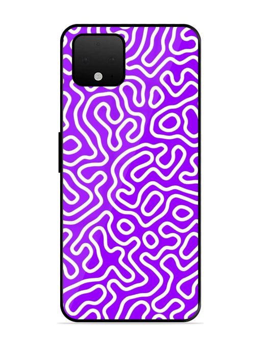 Wavy Wonder Glossy Soft Edge Case for Google Pixel 4 Xl Chachhi