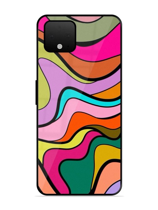 Wavy Wonder Glossy Soft Edge Case for Google Pixel 4 Xl