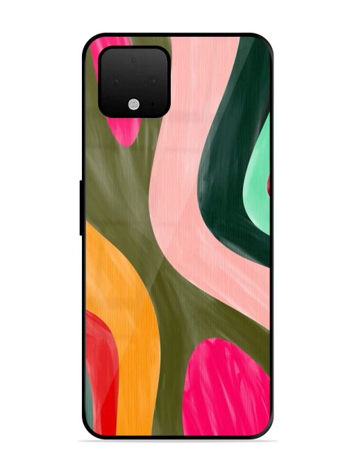 Wavy Wonderland Glossy Soft Edge Case for Google Pixel 4 Xl