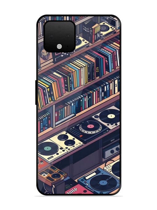 Music Lover'S Haven Glossy Soft Edge Case for Google Pixel 4 Xl Chachhi