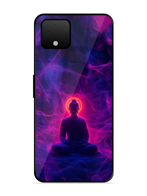 Neon Nirvana Glossy Soft Edge Case for Google Pixel 4 Xl Chachhi