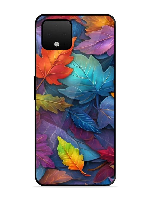 Autumn'S Embrace Glossy Soft Edge Case for Google Pixel 4 Xl Chachhi