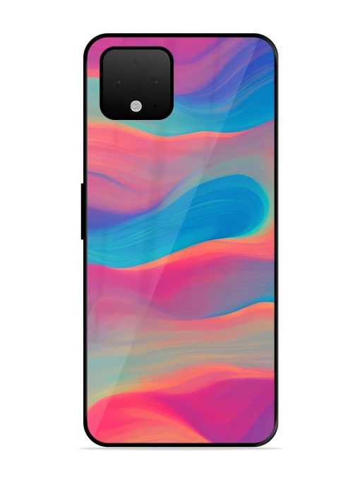 Wavy Wonder Glossy Soft Edge Case for Google Pixel 4 Xl