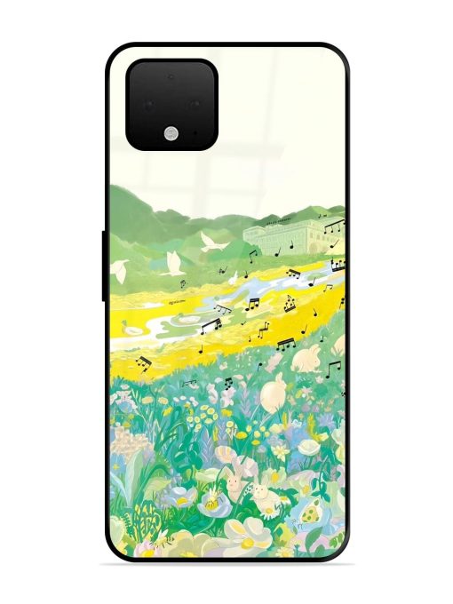 Melody In Bloom Glossy Soft Edge Case for Google Pixel 4 Xl Chachhi