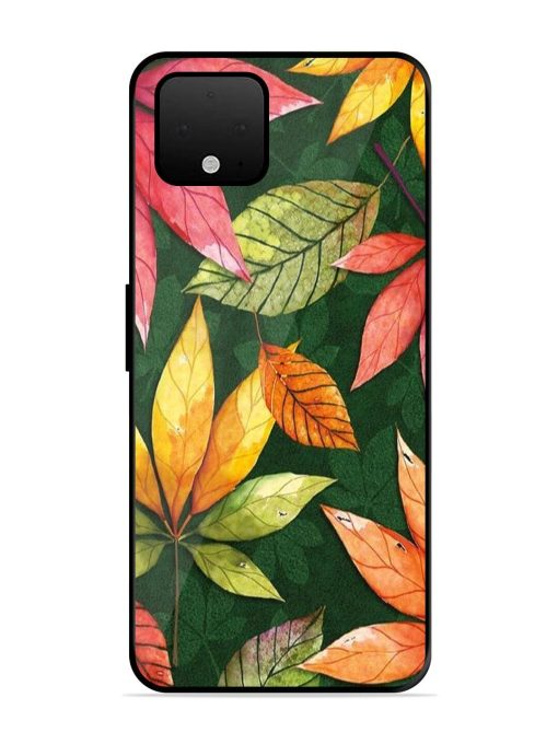 Autumn'S Embrace Glossy Soft Edge Case for Google Pixel 4 Xl Chachhi