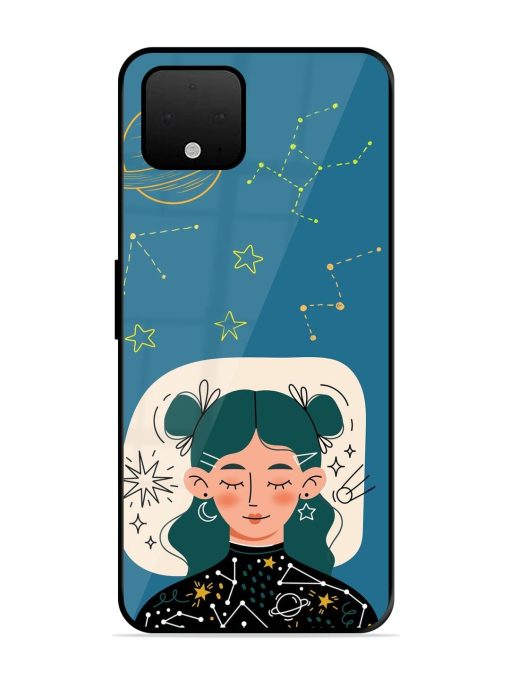 Cosmic Daydreamer Glossy Soft Edge Case for Google Pixel 4 Xl