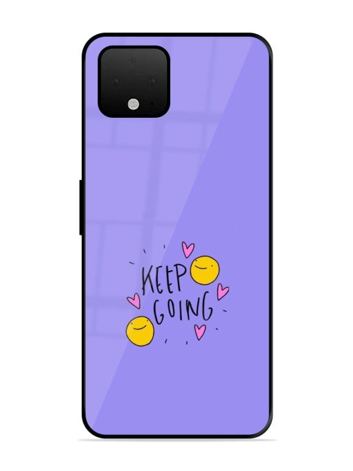 Smiling Through It All Glossy Soft Edge Case for Google Pixel 4 Xl Chachhi