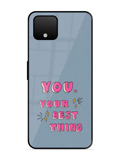 Self-Love Sparkles Glossy Soft Edge Case for Google Pixel 4 Xl Chachhi