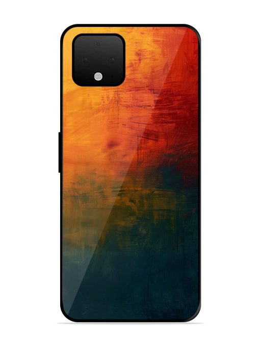 Golden Hour Canvas Glossy Soft Edge Case for Google Pixel 4 Xl Chachhi