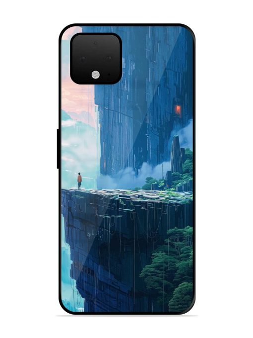 Solitude In The Sky Glossy Soft Edge Case for Google Pixel 4 Xl Chachhi