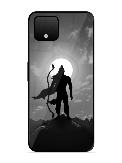 The Undefeated Warrior Glossy Soft Edge Case for Google Pixel 4 Xl Chachhi