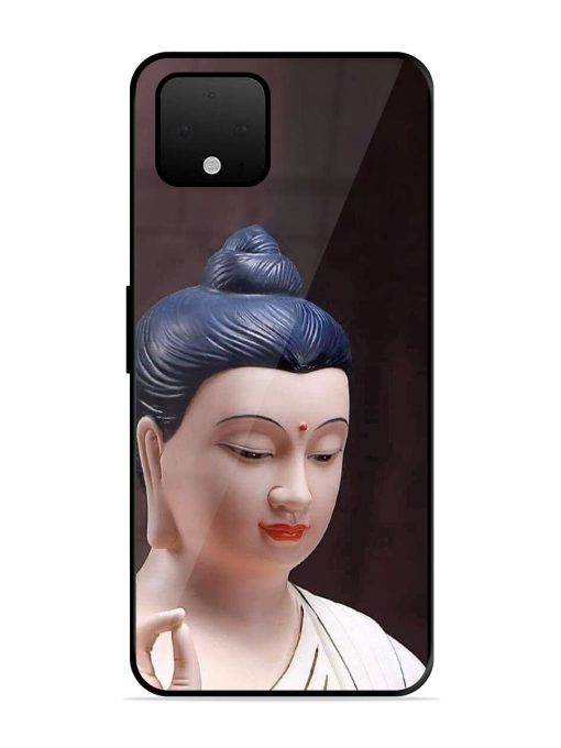 Budhha Glossy Soft Edge Case for Google Pixel 4 Xl Chachhi