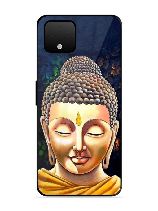 Buddha Face Glossy Soft Edge Case for Google Pixel 4 Xl Chachhi