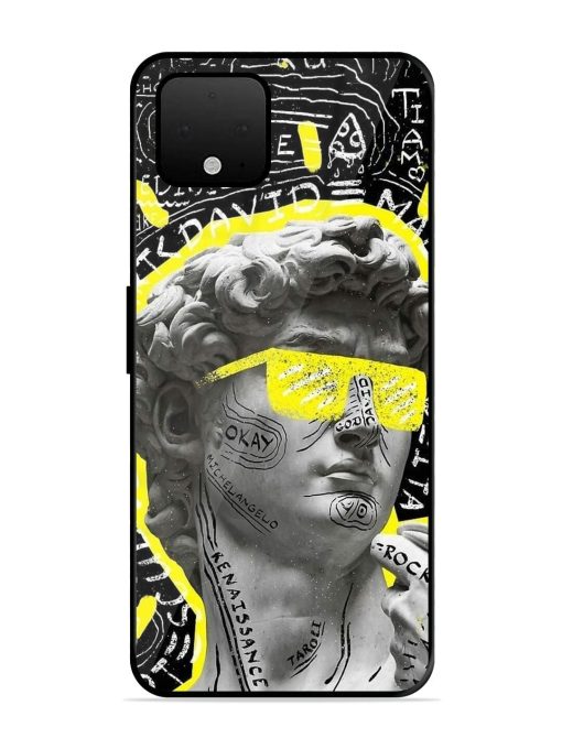 The Renaissance Rockstar Glossy Soft Edge Case for Google Pixel 4 Xl Chachhi