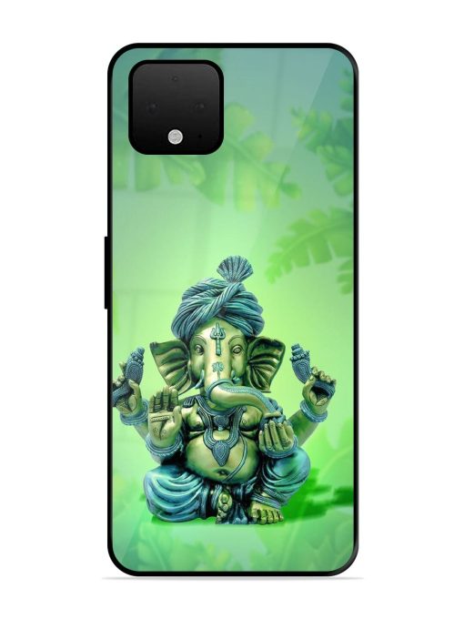 Ganesha, The Remover Of Obstacles Glossy Soft Edge Case for Google Pixel 4 Xl Chachhi