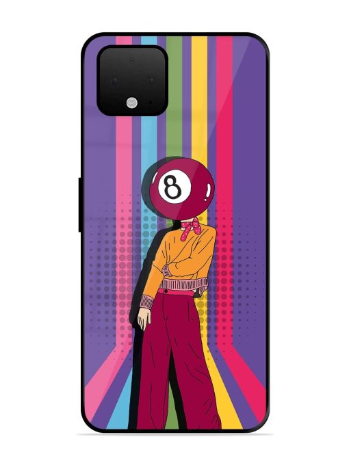 Eight Ball Fashionista Glossy Soft Edge Case for Google Pixel 4 Xl Chachhi