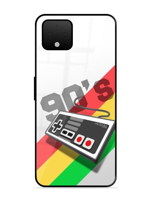 90S Nostalgia Glossy Soft Edge Case for Google Pixel 4 Xl Chachhi