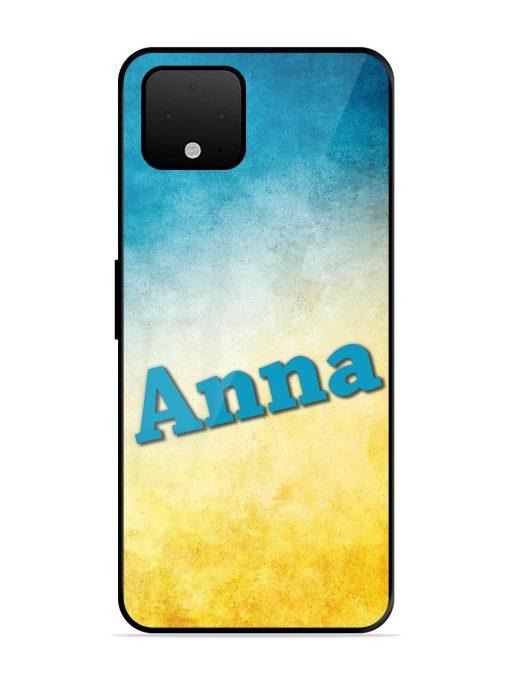 Anna'S Glossy Soft Edge Case for Google Pixel 4 Xl Chachhi