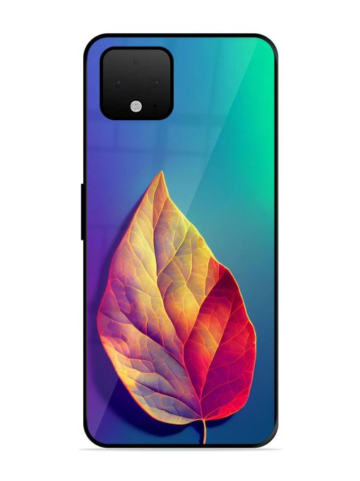 Autumn'S Embrace Glossy Soft Edge Case for Google Pixel 4 Xl Chachhi