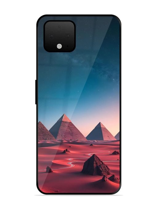 Ancient Wonders Sky Glossy Soft Edge Case for Google Pixel 4 Xl Chachhi